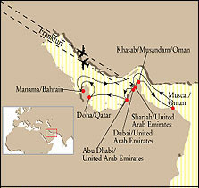 Dubai Cruise, Persian Gulf Cruise