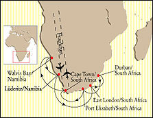 Africa, South Africa Cruise