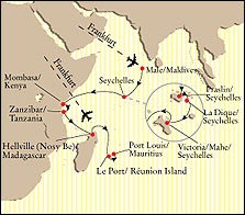 Indian Ocean Cruise