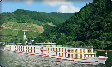 Peter Deilmann Cruises, MV Heidelberg, Rhine River Cruises