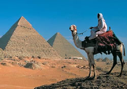 Ancient Egypt cruise down the Nile River