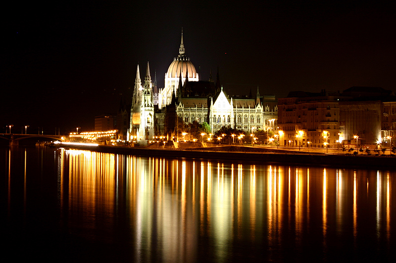 Budapet by Night