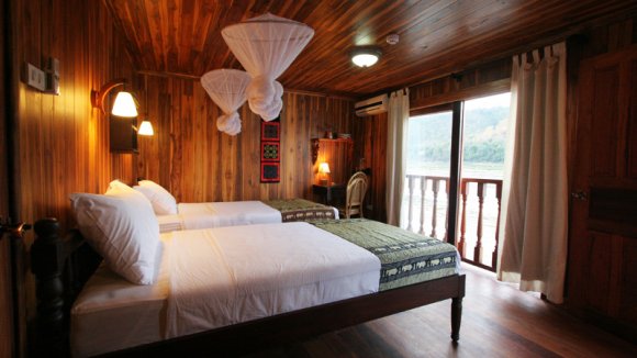 mekong explorer cabin