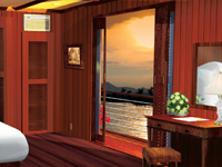 river saigon cabin