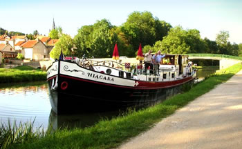 Burgundy barge cruise, France cruise in Burgundy