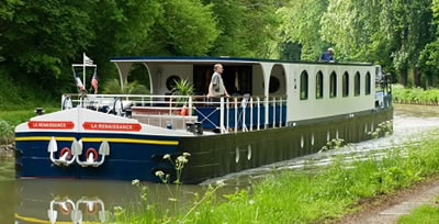 Burgandy Canal cruise, France barge cruise