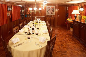 Holland barge cruise, Burgundy cruise