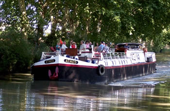 France Barge Cruise, Canal Cruise
