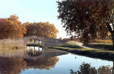 Canal du Midi France, Barge Cruise in France
