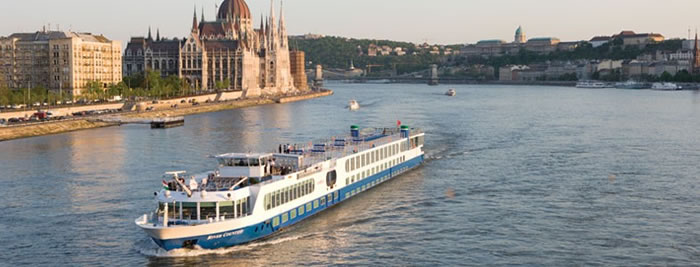 River Countess sailing the Danube River