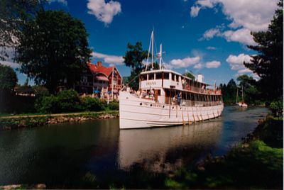 Gota Canal Cruise, Sweden Cruise