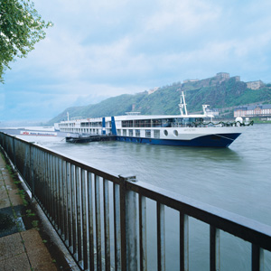 Sail down the Danube and Rhine