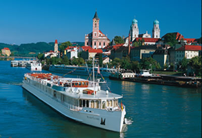 Cruising through Passau