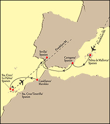 Mediterranean Sea Cruises, Iberian Cruises, Deluxe Sea Cruises