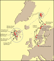 Norwegian Fjord Cruise