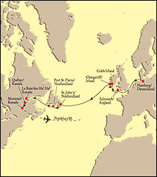 Transatlantic Cruise - Deluxe Sea Cruise
