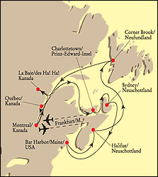 Deluxe Sea Cruise, North America Cruise