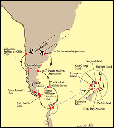 Chilean Fjords Cruise